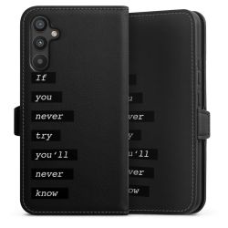 Sideflip with flap  black