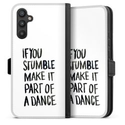 Sideflip with flap  black