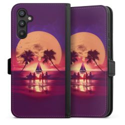 Sideflip with flap  black