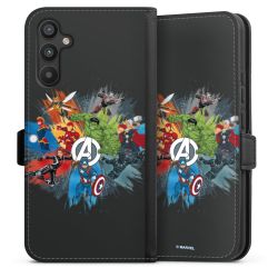 Sideflip with flap black/lateral flap