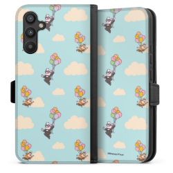 Sideflip mit Lasche schwarz