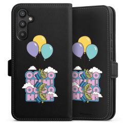 Sideflip with flap black/lateral flap