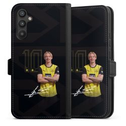 Sideflip with flap black/lateral flap