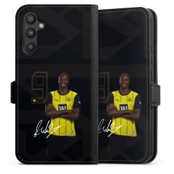 Sideflip with flap black/lateral flap