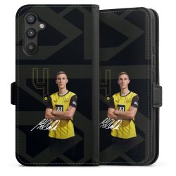 Sideflip with flap  black