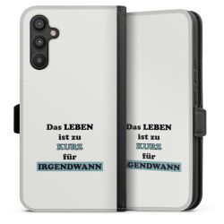 Sideflip mit Lasche schwarz