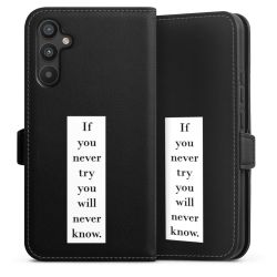 Sideflip with flap  black