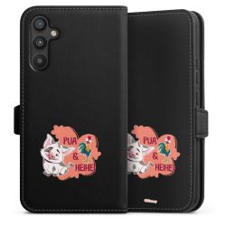 Sideflip with flap  black