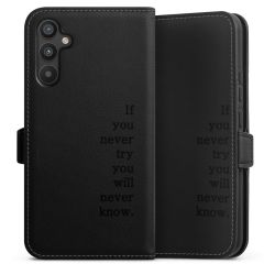 Sideflip with flap  black