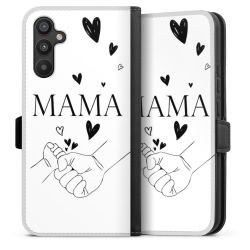 Sideflip with flap black/lateral flap