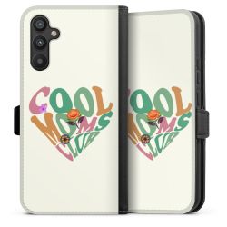 Sideflip with flap black/lateral flap