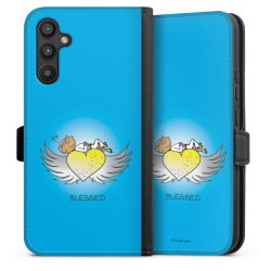 Sideflip mit Lasche schwarz