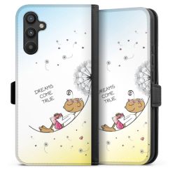 Sideflip mit Lasche schwarz