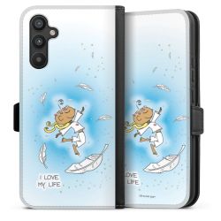 Sideflip mit Lasche schwarz