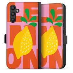 Sideflip with flap black/lateral flap