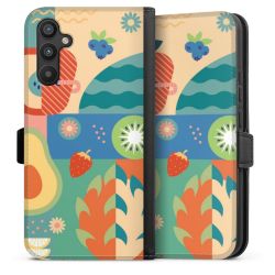 Sideflip with flap black/lateral flap