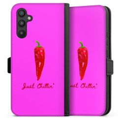 Sideflip with flap  black