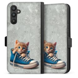 Sideflip with flap  black