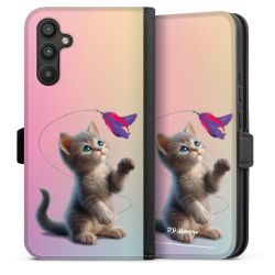 Sideflip with flap black/lateral flap