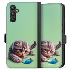 Sideflip with flap black/lateral flap