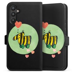 Sideflip with flap black/lateral flap