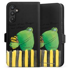 Sideflip with flap black/lateral flap