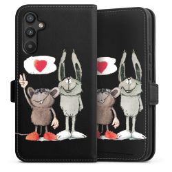 Sideflip with flap black/lateral flap