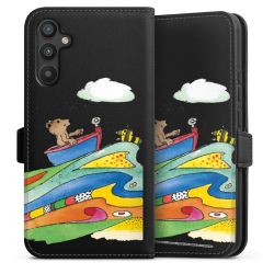 Sideflip with flap black/lateral flap