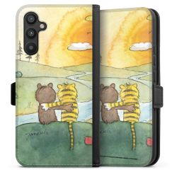 Sideflip with flap black/lateral flap