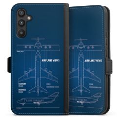 Sideflip with flap black/lateral flap