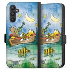 Sideflip with flap black/lateral flap