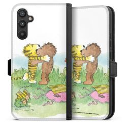 Sideflip with flap black/lateral flap