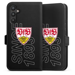 Sideflip mit Lasche schwarz