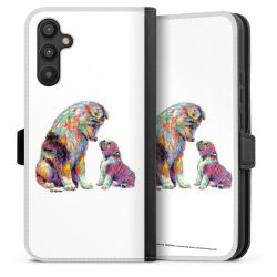 Sideflip with flap black/lateral flap