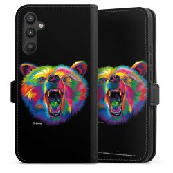 Sideflip with flap black/lateral flap