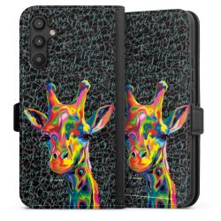 Sideflip with flap black/lateral flap