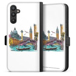 Sideflip with flap black/lateral flap