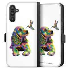 Sideflip with flap black/lateral flap