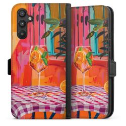 Sideflip with flap black/lateral flap