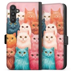 Sideflip with flap black/lateral flap