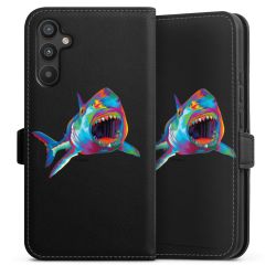 Sideflip with flap black/lateral flap