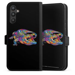 Sideflip with flap black/lateral flap