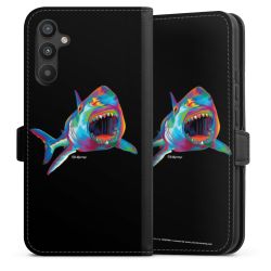 Sideflip with flap black/lateral flap