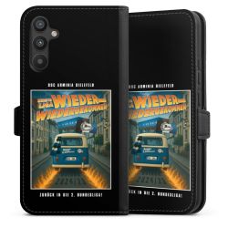 Sideflip mit Lasche schwarz