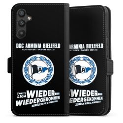 Sideflip mit Lasche schwarz