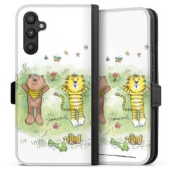 Sideflip with flap black/lateral flap