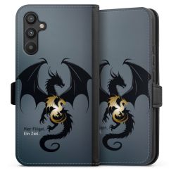 Sideflip with flap  black