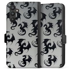 Sideflip with flap  black