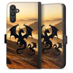 Sideflip with flap  black