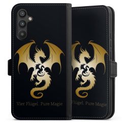 Sideflip with flap  black